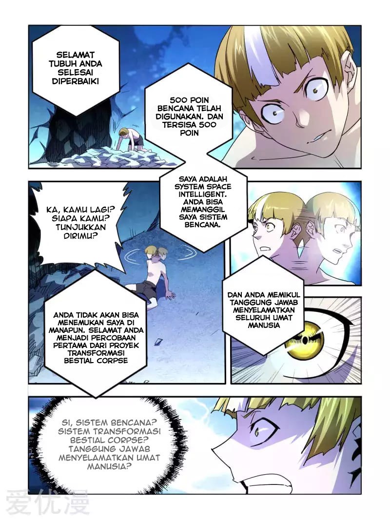 Borderline Bestial Corpse Chapter 04 Gambar 4